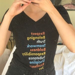 Pete Buttigieg campaign v-neck tshirt